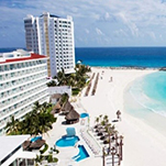 Fachada_del hotel_Krystal_Cancun